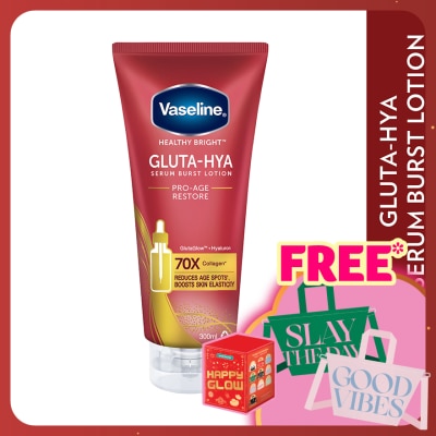 VASELINE Gluta-Hya Serum Lotion Pro-Age Restore 300ml