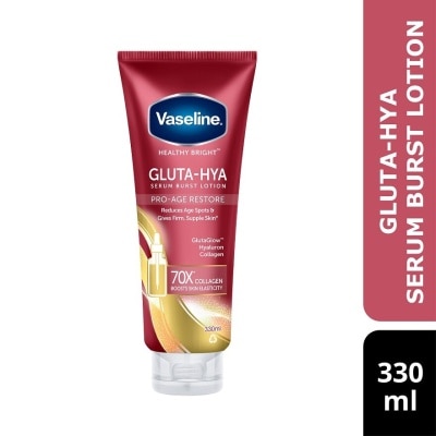 VASELINE Gluta-Hya Serum Lotion Pro-Age Restore 330ml