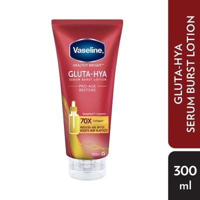 VASELINE Gluta-Hya Serum Lotion Pro-Age Restore 300ml