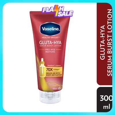 VASELINE - Gluta-Hya Serum Lotion Pro-Age Restore 300ml image