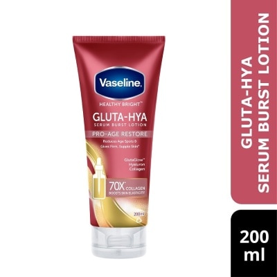 VASELINE Gluta-Hya Serum Lotion Pro-Age Restore 200ml