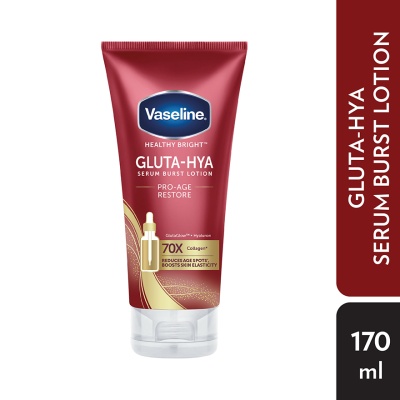 VASELINE - Gluta-Hya Serum Lotion Pro-Age Restore 170ml image