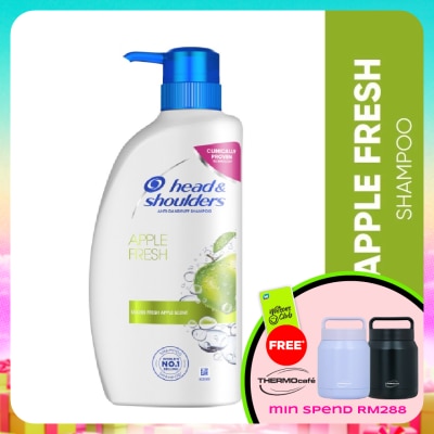 HEAD&SHOULDERS - Apple Fresh Anti-Dandruff Shampoo 650ml