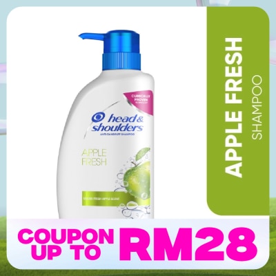 HEAD&SHOULDERS Apple Fresh Anti-Dandruff Shampoo 650ml