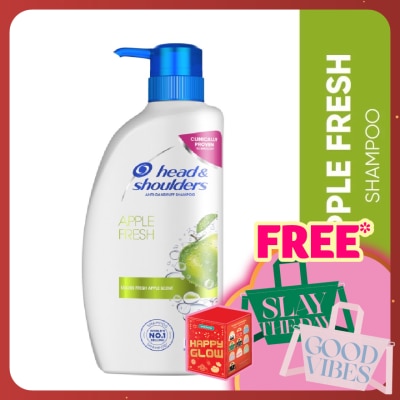 HEAD&SHOULDERS Apple Fresh Anti-Dandruff Shampoo 650ml