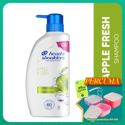HEAD&SHOULDERS - Apple Fresh Anti-Dandruff Shampoo 650ml