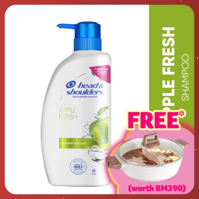 HEAD&SHOULDERS Apple Fresh Anti-Dandruff Shampoo 650ml