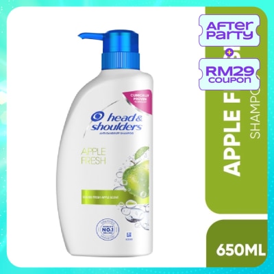 HEAD&SHOULDERS Apple Fresh Anti-Dandruff Shampoo 650ml