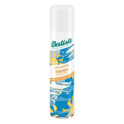 BATISTE Fresh Breezy Citrus Dry Shampoo 200ml