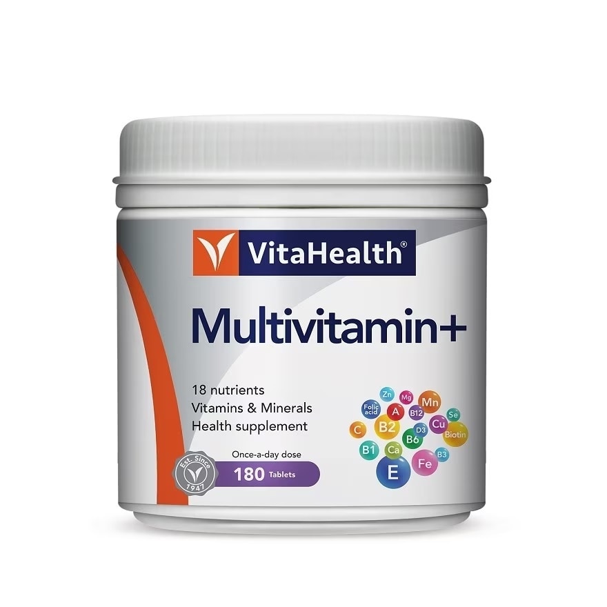 Multivitamin Plus Tablet 180s