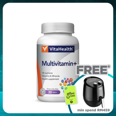 VITAHEALTH Multivitamin Plus Tablet 30s