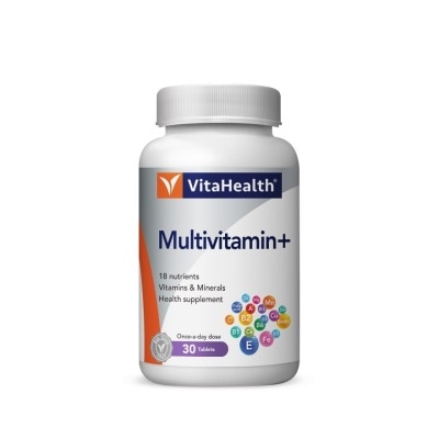 VITAHEALTH Multivitamin Plus Tablet 30s