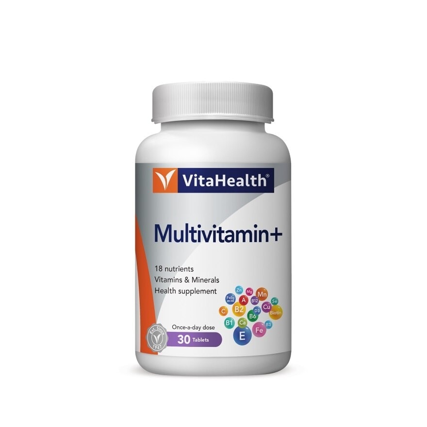 Multivitamin Plus Tablet 30s