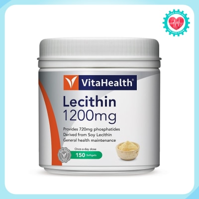 VITAHEALTH Lecithin 1200mg Soft Capsule 150s