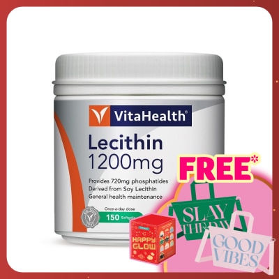 VITAHEALTH Lecithin 1200mg Soft Capsule 150s