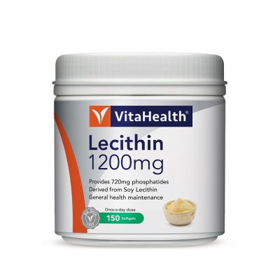 VITAHEALTH - Lecithin 1200mg Soft Capsule 150s
