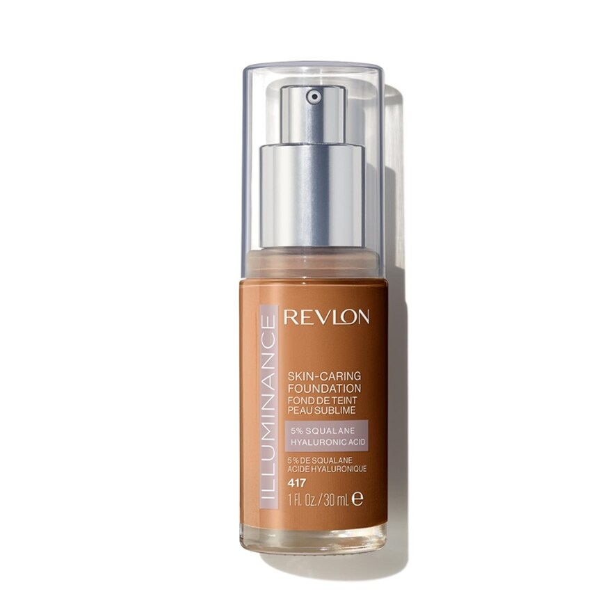 Illuminance Skin Caring Foundation 417 Warm Caramel