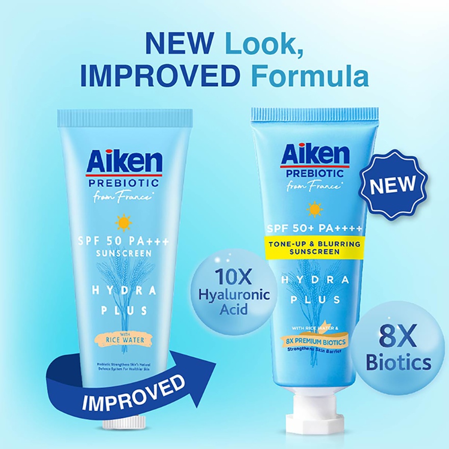 Prebiotic Sunscreen SPF50 PA+++ 25g