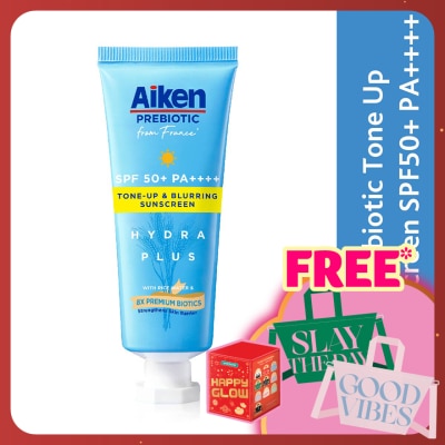 AIKEN Prebiotic Sunscreen SPF50 PA+++ 25g