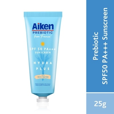 AIKEN Prebiotic Sunscreen SPF50 PA+++ 25g