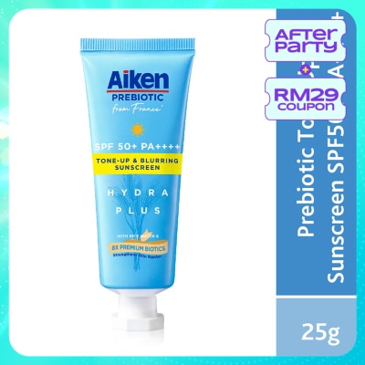 AIKEN Prebiotic Sunscreen SPF50 PA+++ 25g