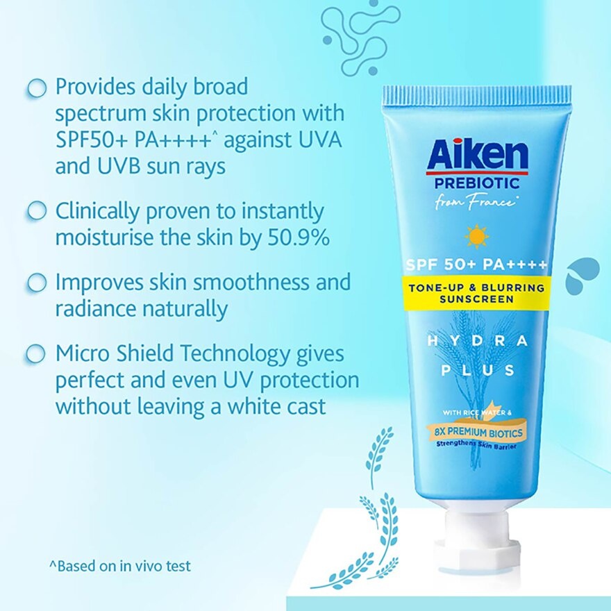 Prebiotic Sunscreen SPF50 PA+++ 25g