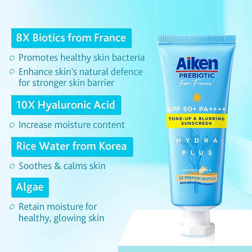 Prebiotic Sunscreen SPF50 PA+++ 25g