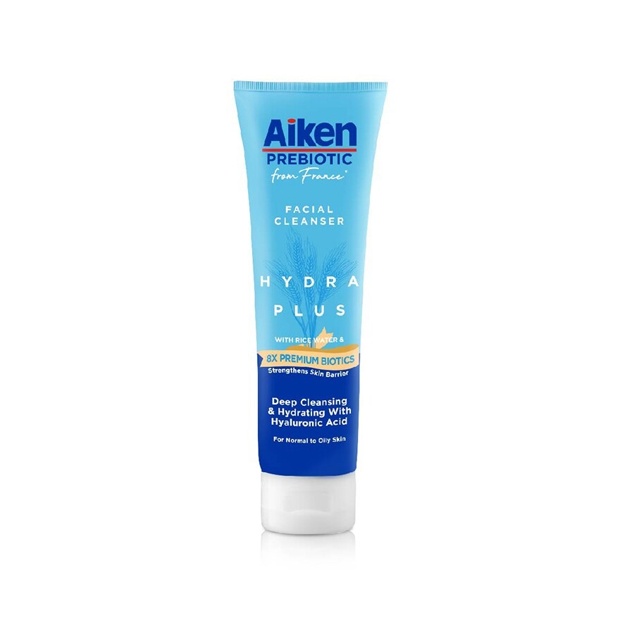 Prebiotic Facial Cleanser w Hyaluronic Acid 120g