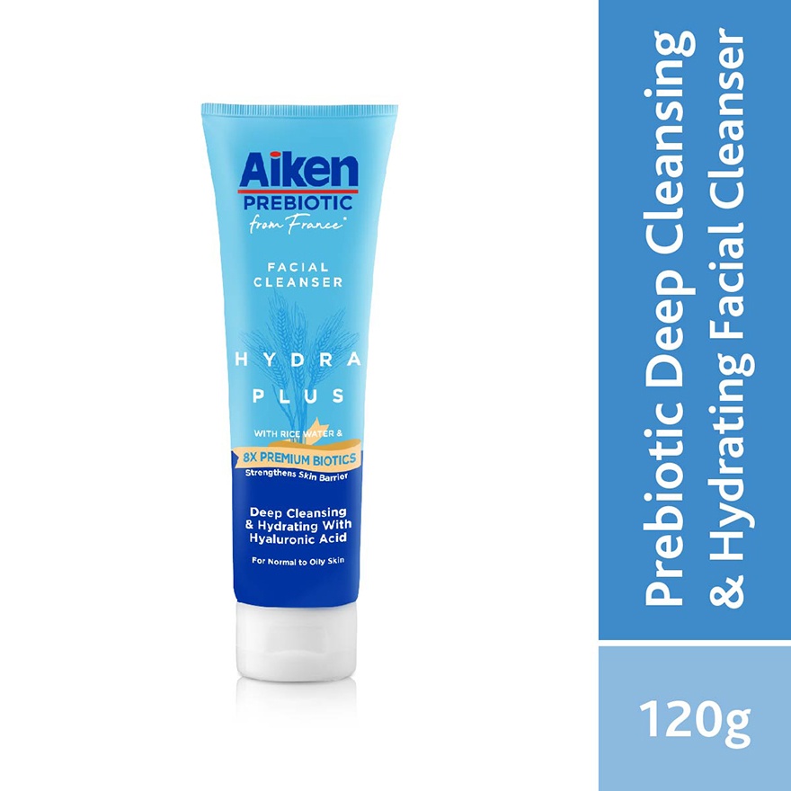 Prebiotic Facial Cleanser w Hyaluronic Acid 120g