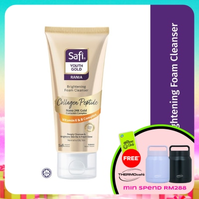 SAFI - Youth Gold Lifting Brightening Foam Cleanser 100g