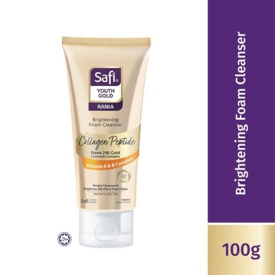 SAFI Youth Gold Lifting Brightening Foam Cleanser 100g