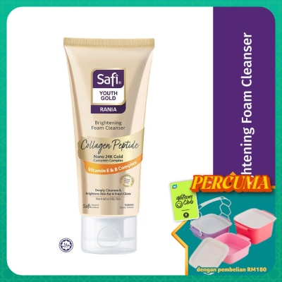 SAFI - Youth Gold Lifting Brightening Foam Cleanser 100g