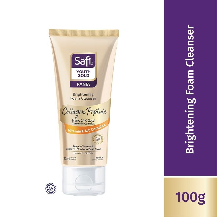 Youth Gold Lifting Brightening Foam Cleanser 100g