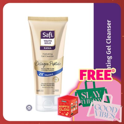 SAFI Youth Gold Lifting Hydrating Gel Cleanser 100g