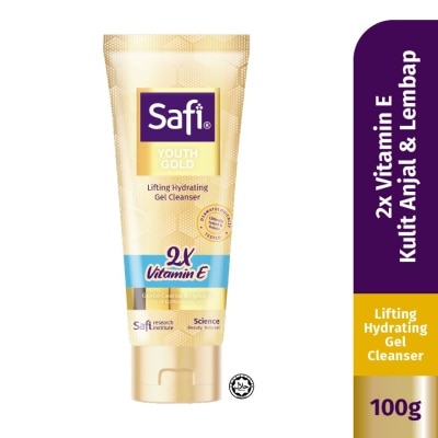 SAFI Youth Gold Lifting Hydrating Gel Cleanser 100g