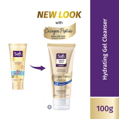 SAFI - Youth Gold Lifting Hydrating Gel Cleanser 100g