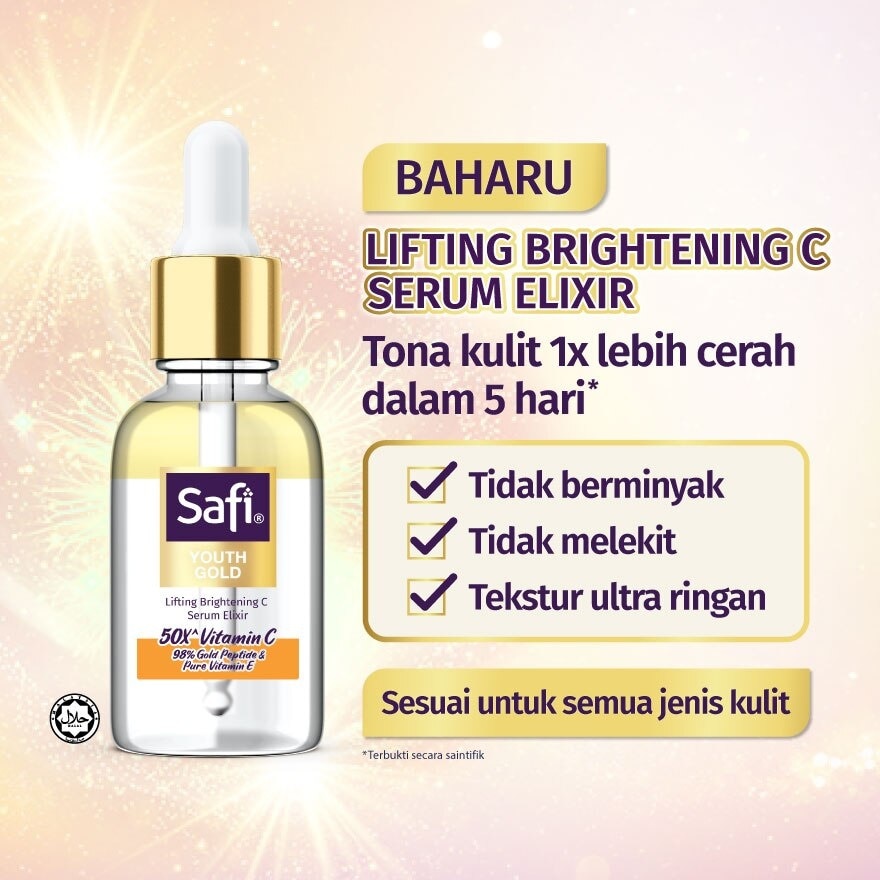 Youth Gold Lifting Brightening C Serum Elixir 30ml