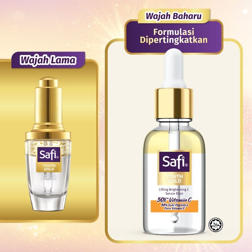 Youth Gold Lifting Brightening C Serum Elixir 30ml