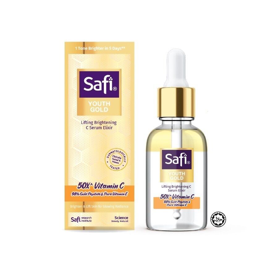 Youth Gold Lifting Brightening C Serum Elixir 30ml