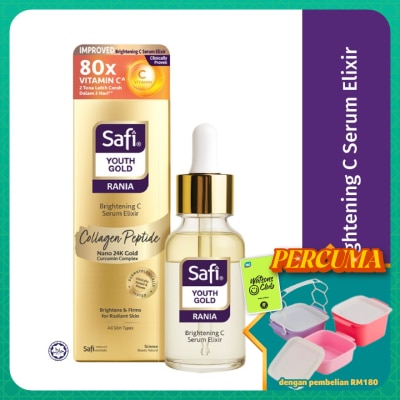 SAFI - Youth Gold Lifting Brightening C Serum Elixir 30ml