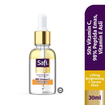 SAFI Youth Gold Lifting Brightening C Serum Elixir 30ml