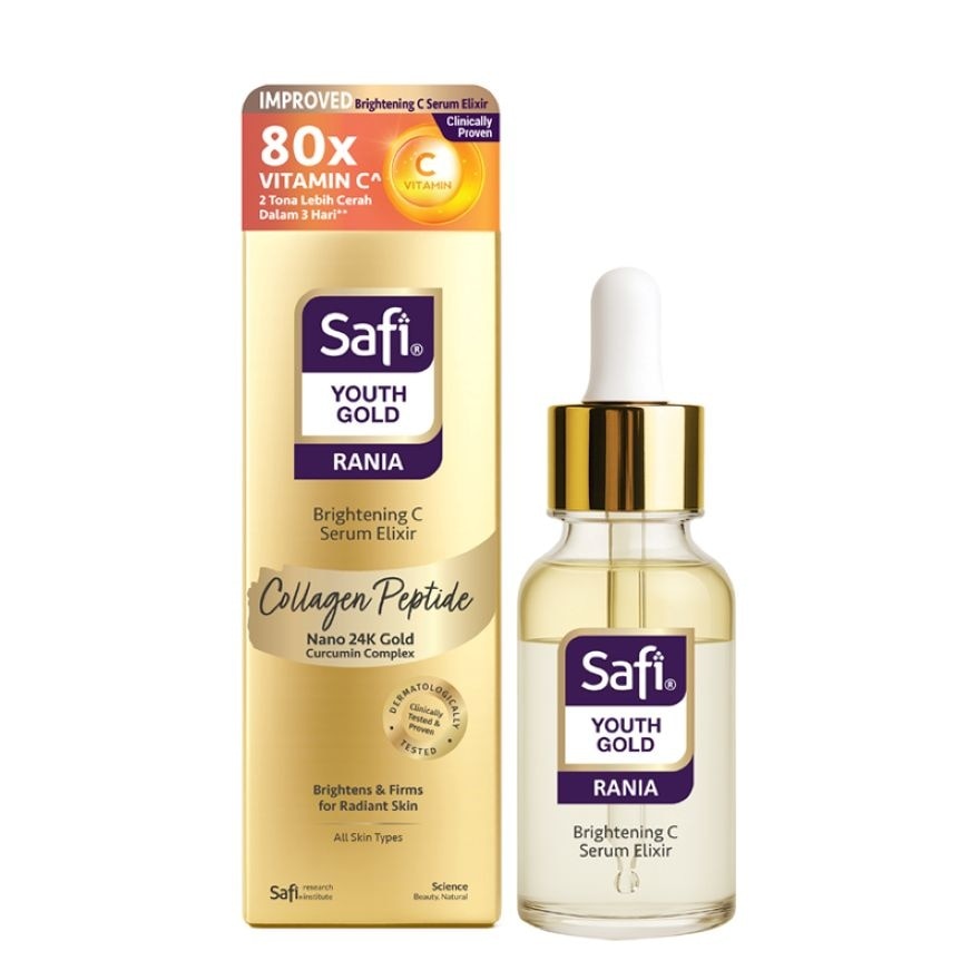 Youth Gold Lifting Brightening C Serum Elixir 30ml