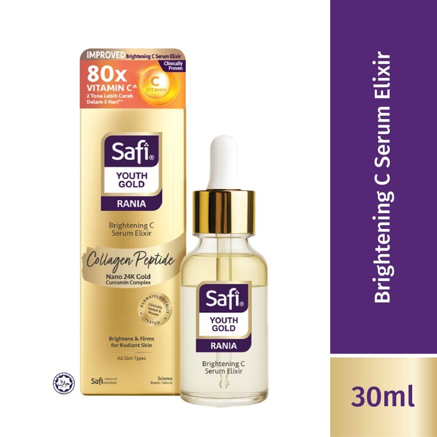 Youth Gold Lifting Brightening C Serum Elixir 30ml