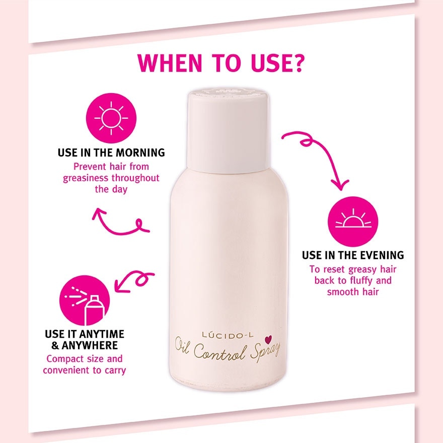 Oil Control Hair Spray 70g