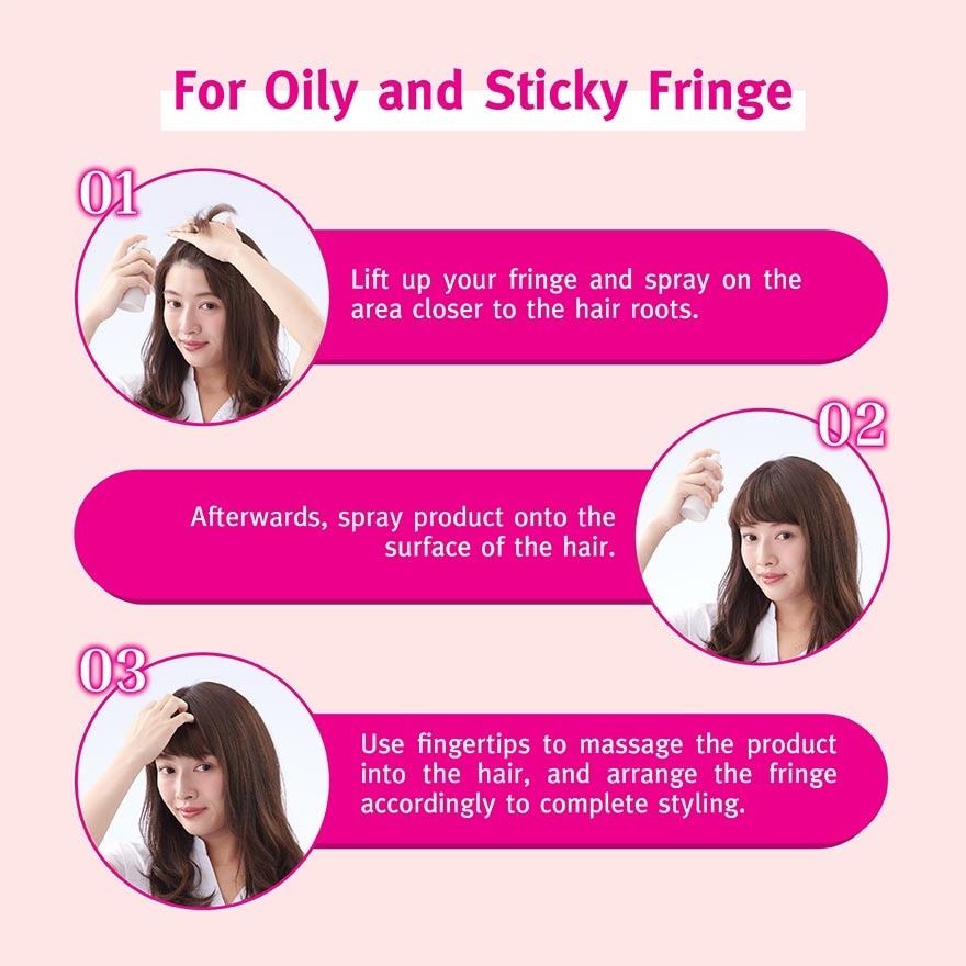 Oil Control Hair Spray 70g