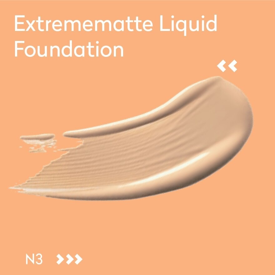 Extremematte Liquid Foundation N3 1S