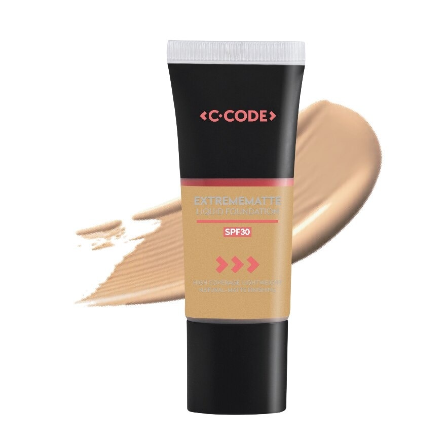 Extremematte Liquid Foundation N3 1S