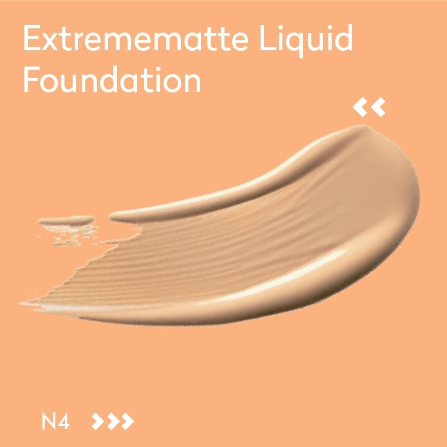 Extremematte Liquid Foundation N4 1S