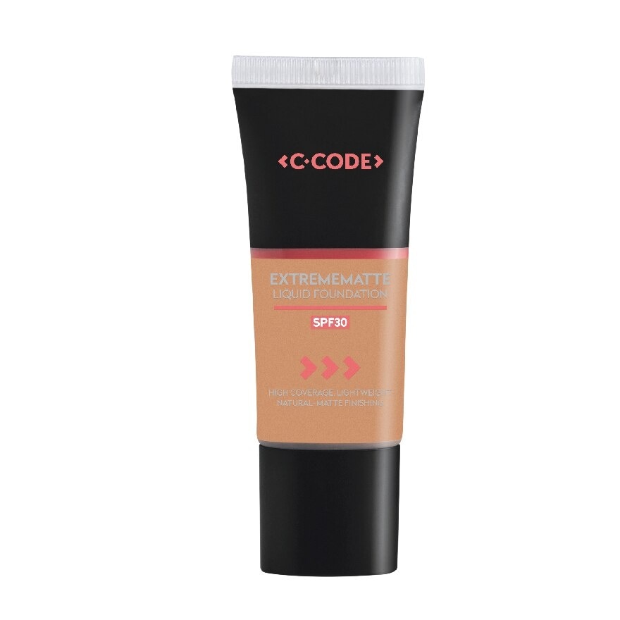 Extremematte Liquid Foundation N4 1S