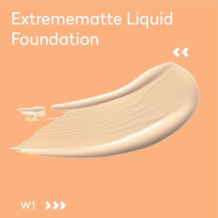 Extremematte Liquid Foundation W1